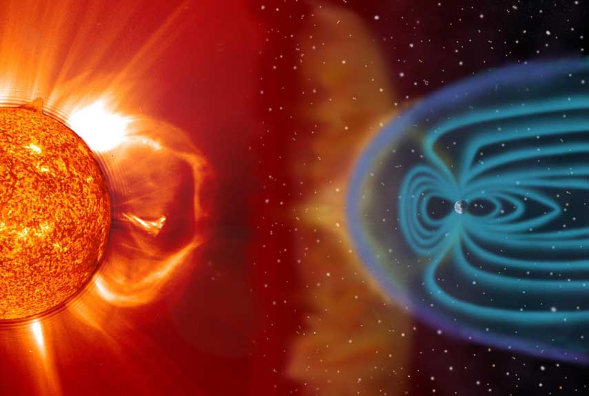 Coronal mass ejection