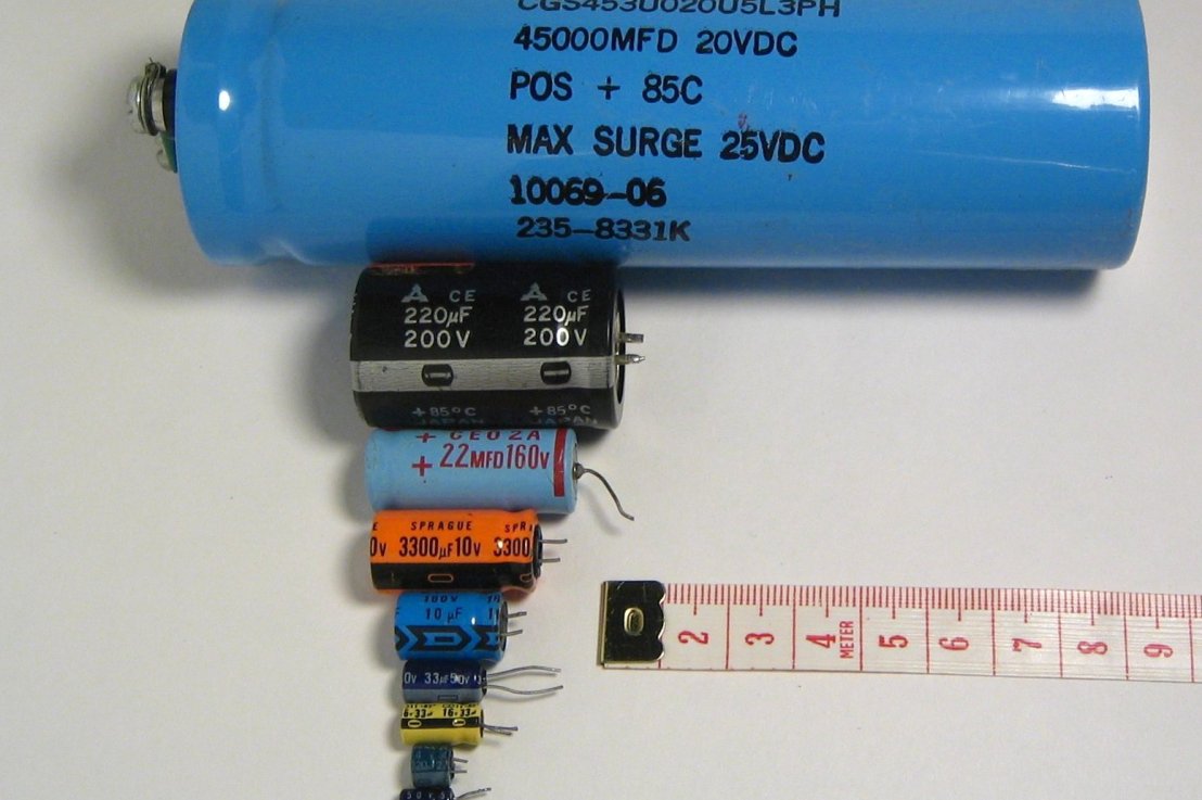 Practice of Capacitors