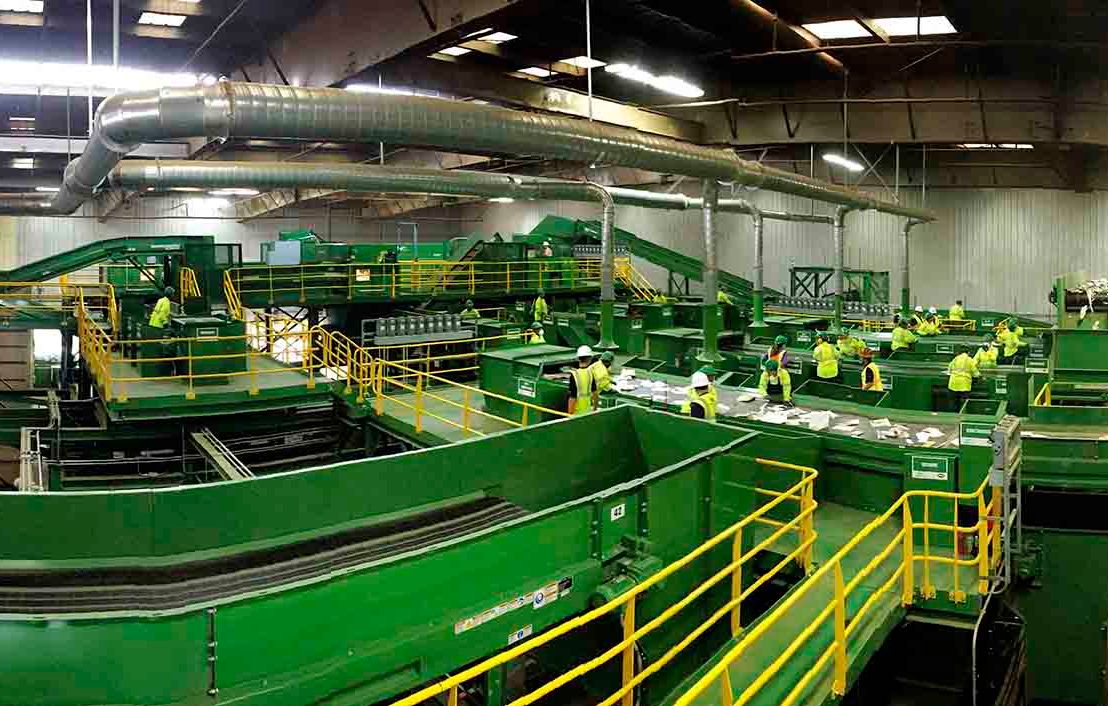 Material recovery facility