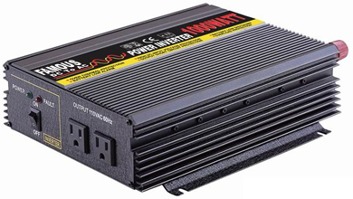 Power inverters