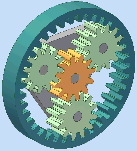 Planetary gears