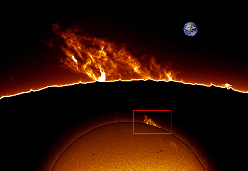Solar prominence – Isaac's Science Blog