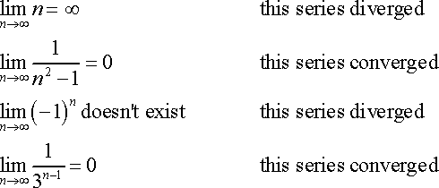 Divergence and convergence