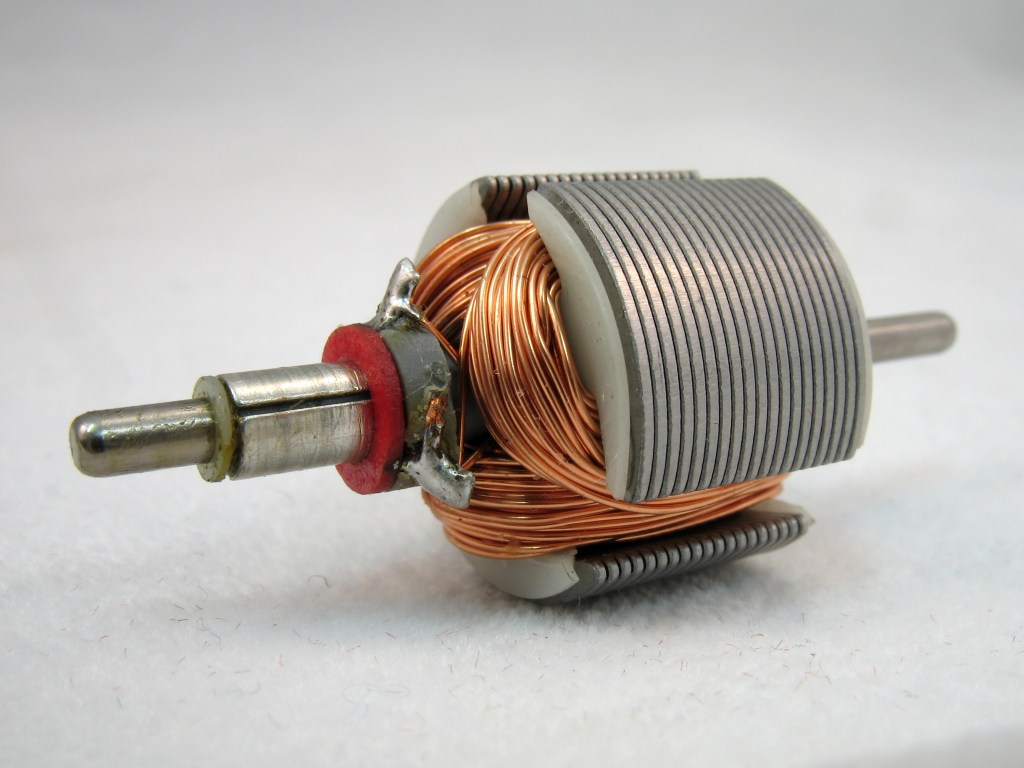 Motor Armature Risers Motor armatures – Isaac's Science Blog