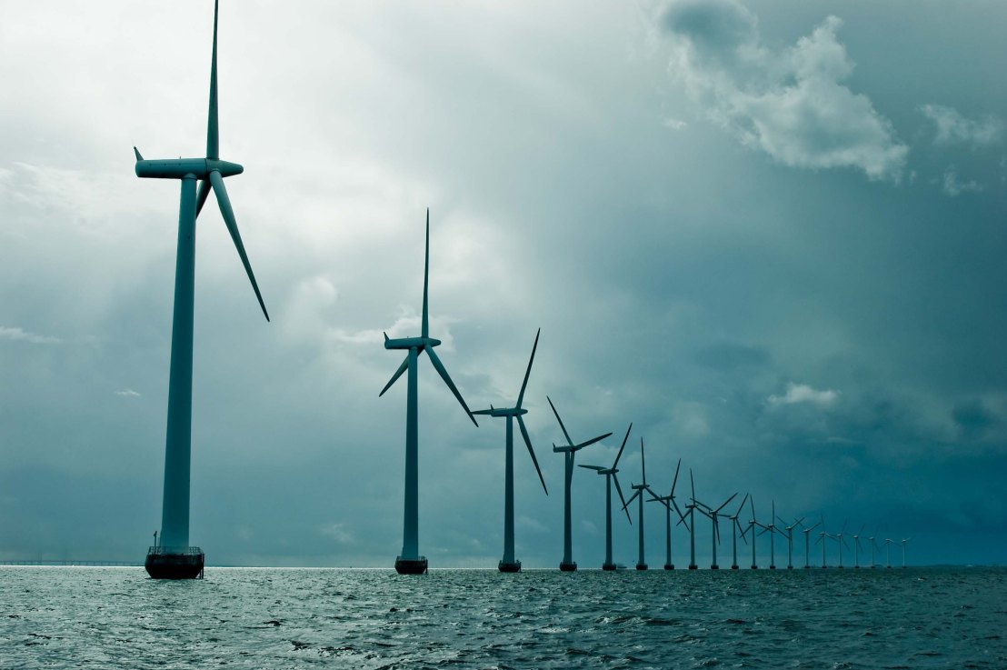 Offshore windpower