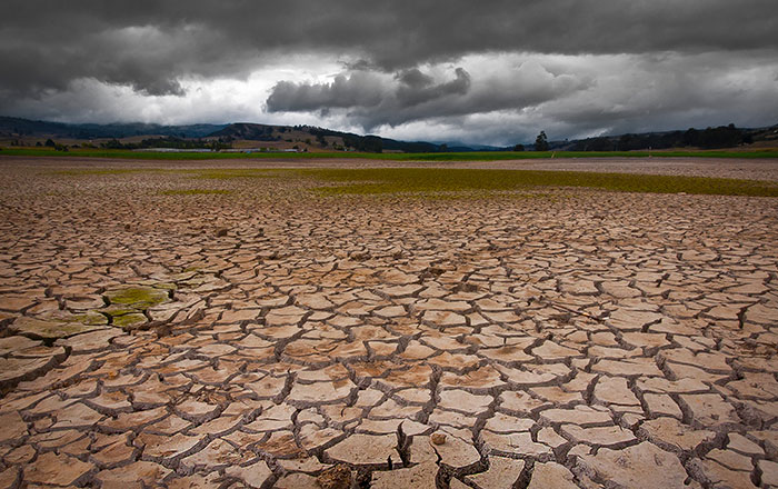 What happens to topsoil when it becomes&nbsp;overused?