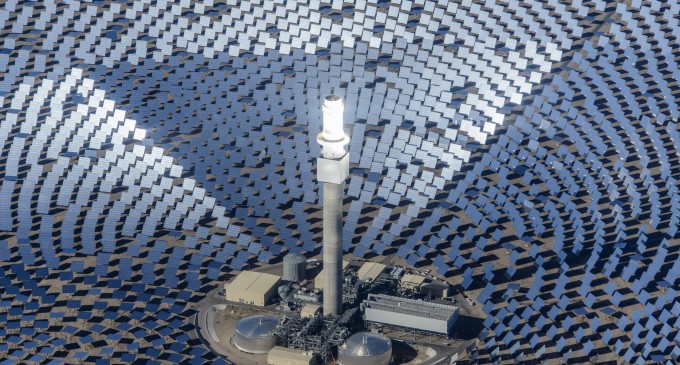 Concentrated solar power