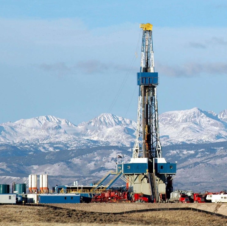 The fracking process