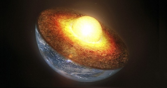 What would happen if Earth’s core cooled down?