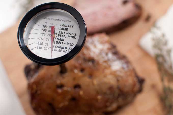 Meat thermometers