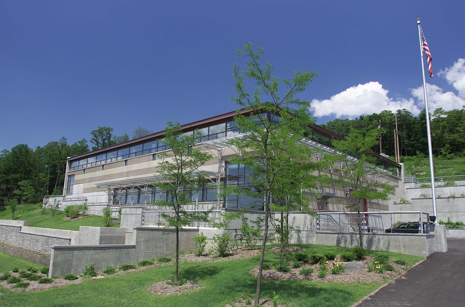 Deep water source cooling