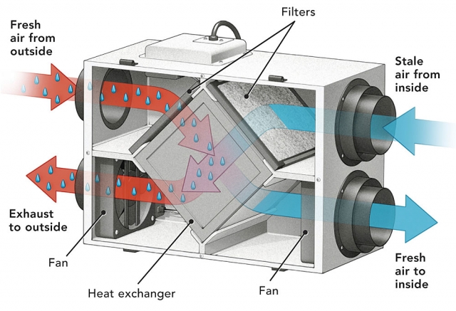 Energy Recovery Ventilation – Isaac's Science Blog