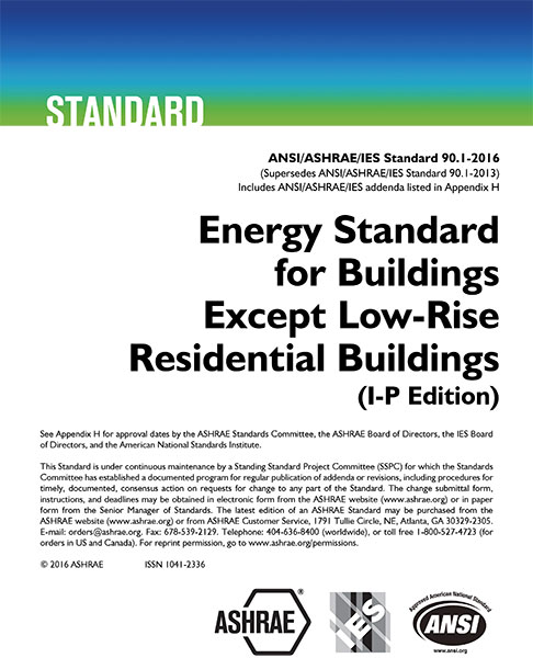 ASHRAE Standard 90.1