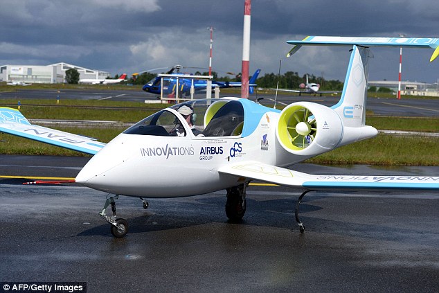 Battery-Powered Planes
