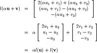 Nonlinear Algebra