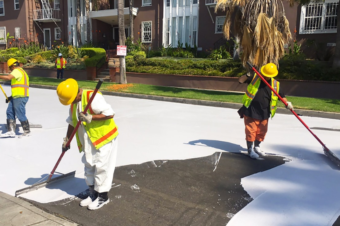 Why Los Angeles is Painting its Streets White