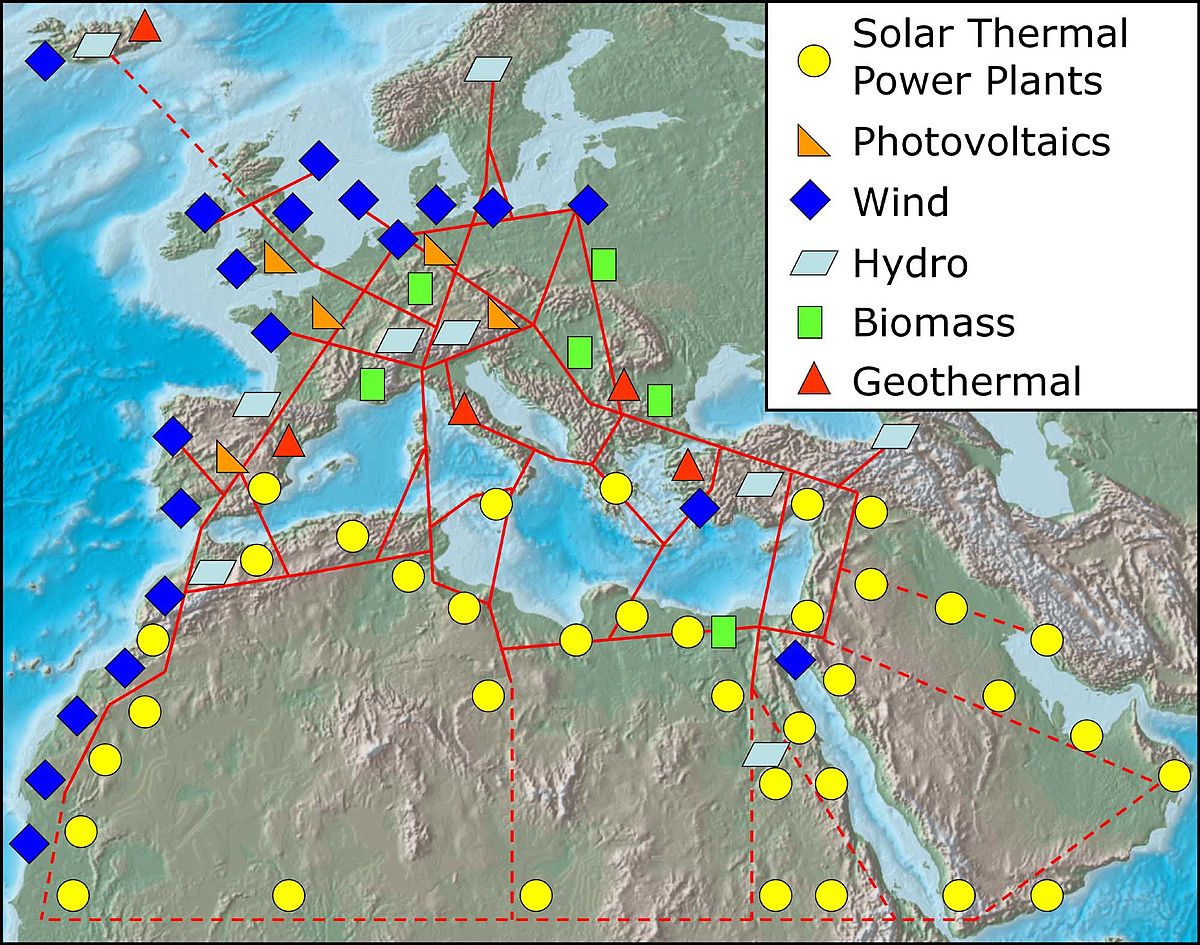 Ser Grid How a Supergrid can help Grid Stability – Isaac's Science Blog