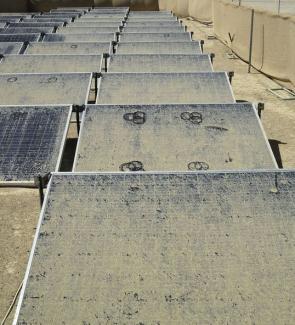 Dust on Solar&nbsp;Panels