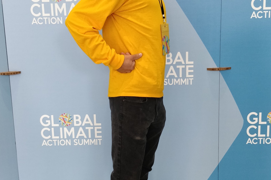 My Time as a Volunteer for the Global Climate Action Summit