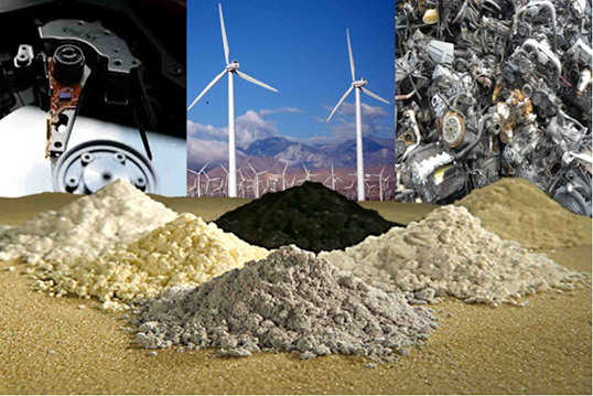 Recycling Rare Earth&nbsp;Minerals
