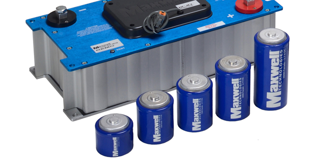 Ultracapacitors for EVs