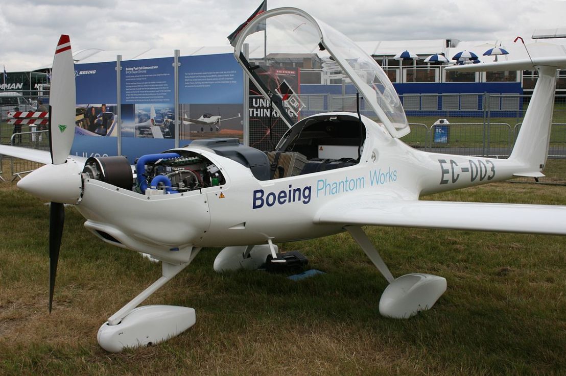 Hydrogen-Powered Aircraft