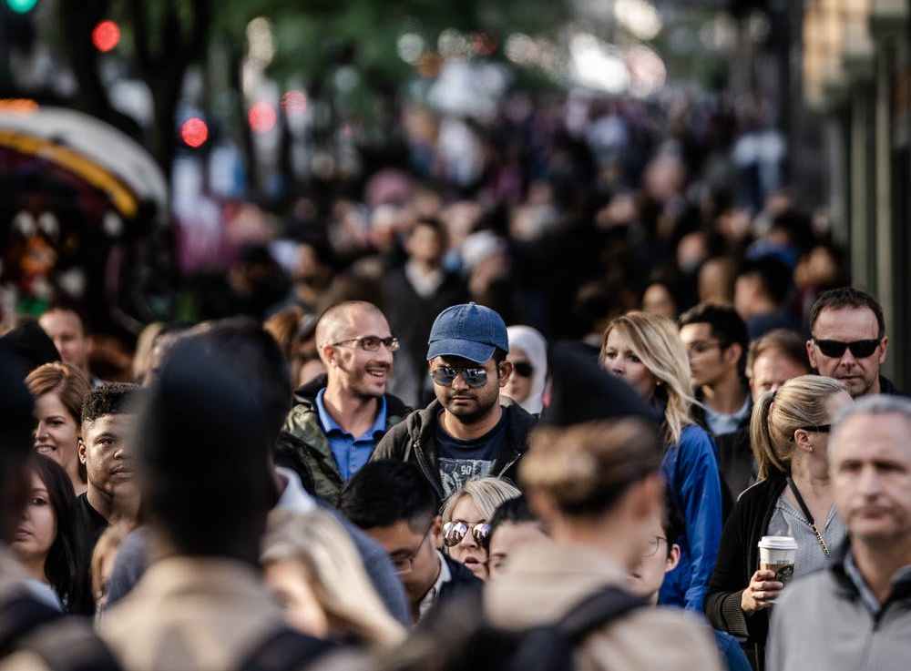 Why Crowds Allow for Rapid Spread of&nbsp;Disease