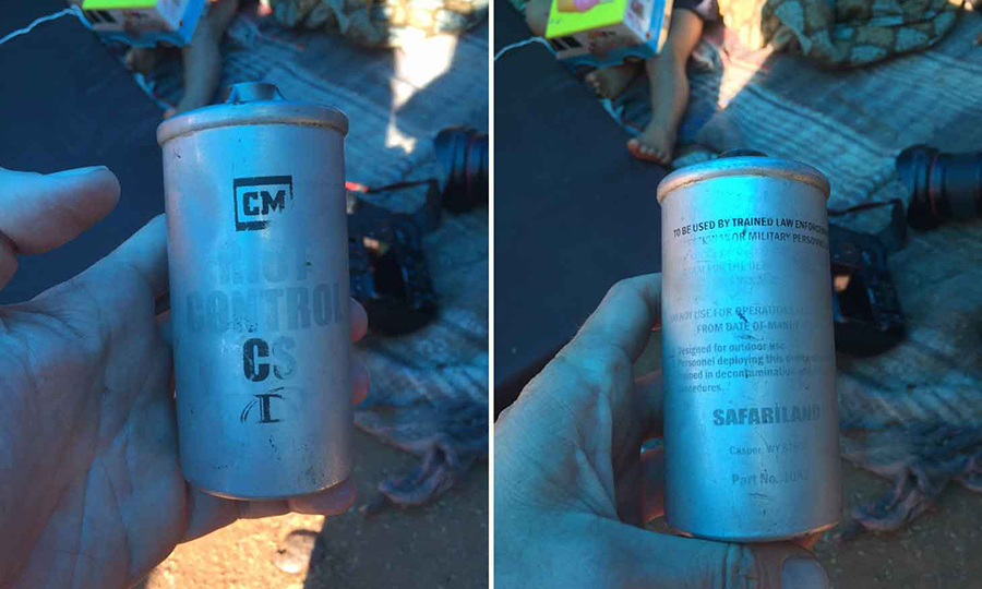 How Tear Gas Canisters Hurt&nbsp;People