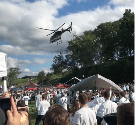 Why Hovering a Helicopter at Low Altitudes for Crowd Control Is&nbsp;Dangerous