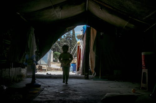 Refugee Camps For Climate Displaced Persons