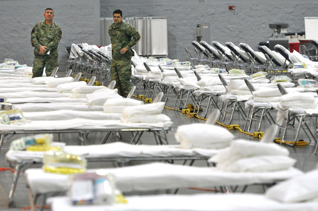 Why Stockpiling Field Hospitals Is Good for Both Wartime and Climate Adaptation Capacity 