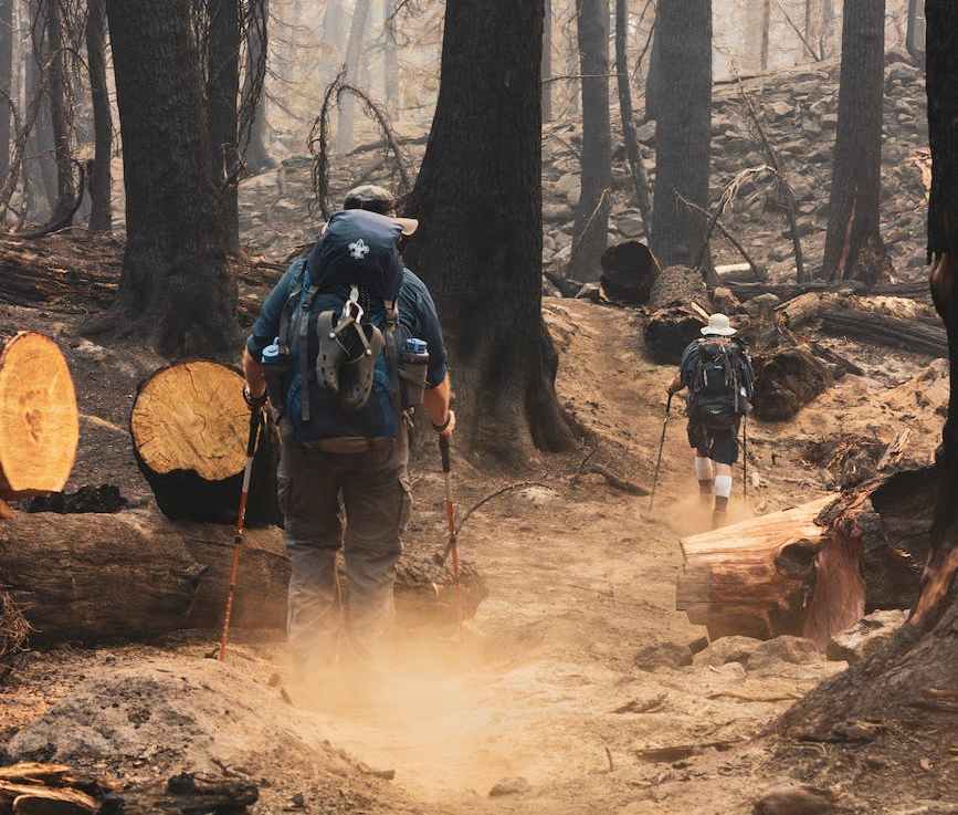<strong>Wildfire Firefighter Breaks</strong>