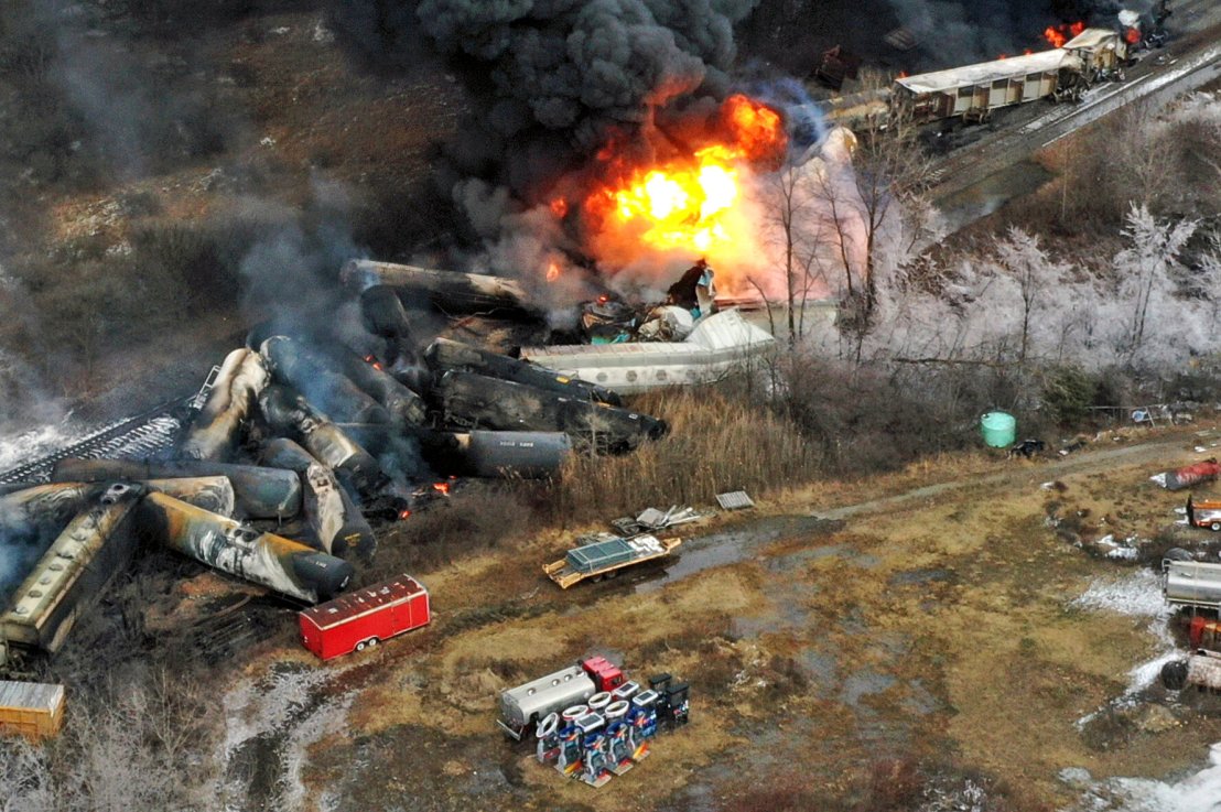 The 2023 East Palestine Ohio Train Derailment&nbsp;Disaster
