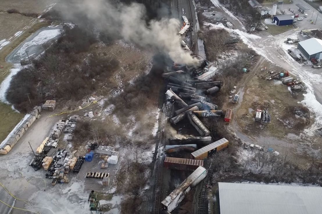 What Physically Caused The 2023 East Palestine Ohio Train Derailment&nbsp;Disaster