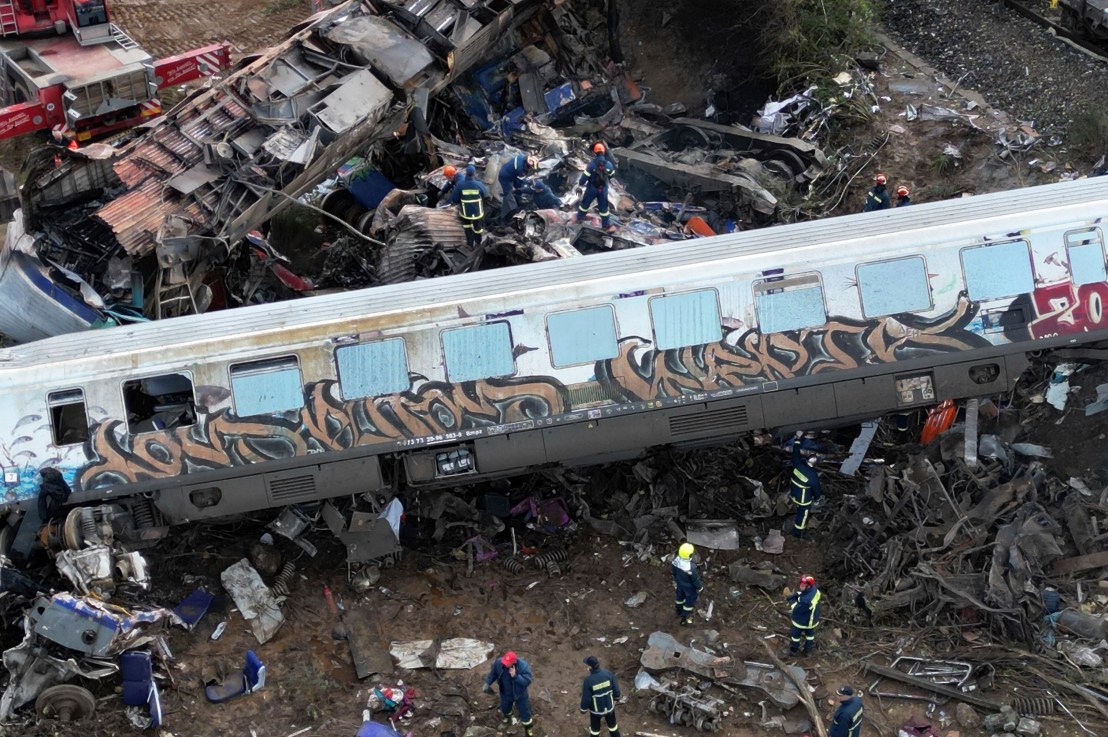 Why Underinvestment Led to the 2023 Greek Train&nbsp;Crash