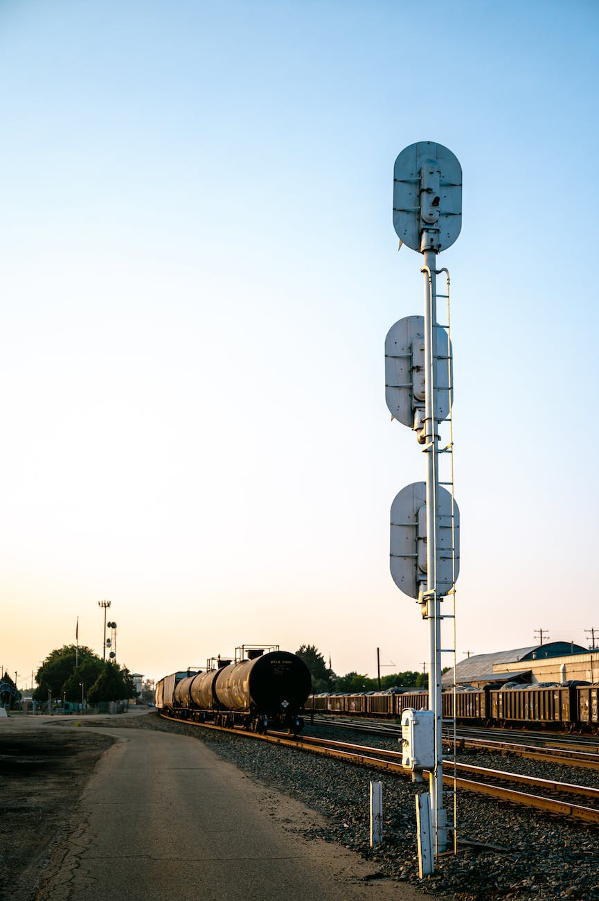 Post Mounted Railway Signals – Isaac's Science Blog