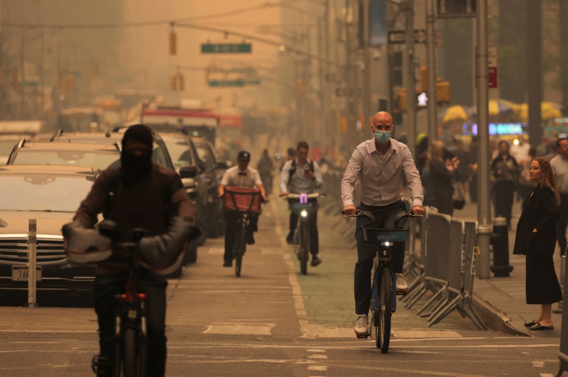 Why the Northeast U.S. Will See More Wildfire Smoke in the&nbsp;Future