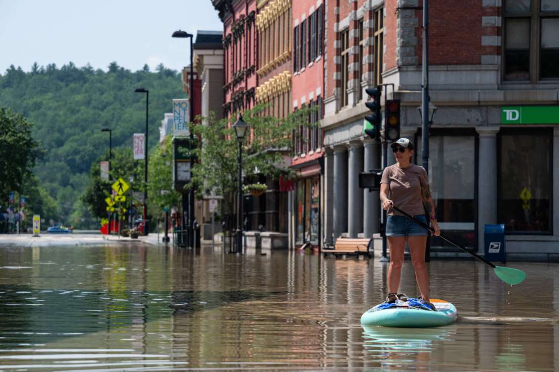 Why the July 2023 Flooding in Vermont Was So&nbsp;Destructive