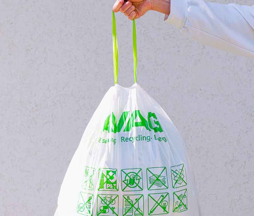 Plastic Trash Bag Recycled Components&nbsp;Mandates