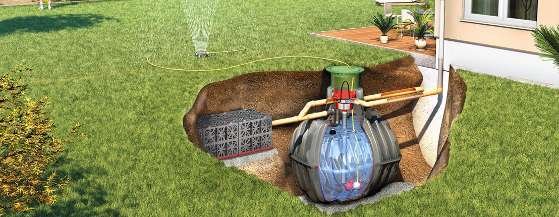 Underground Rainwater Collection&nbsp;Systems