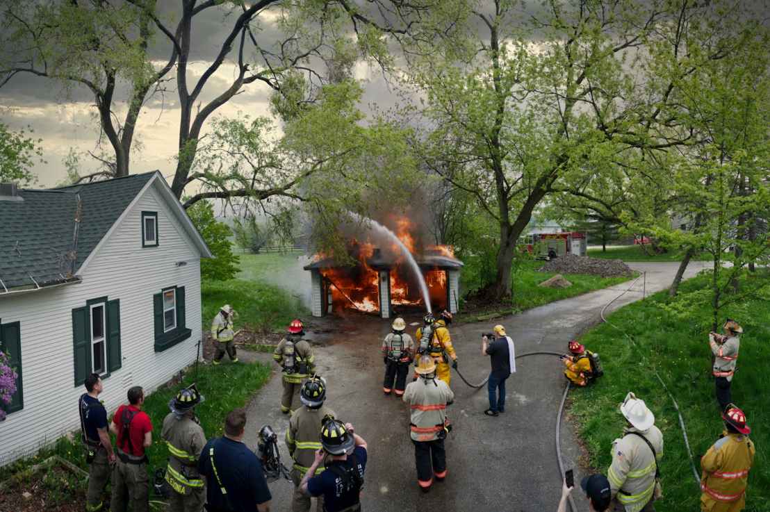 Why Trained Volunteer Fire Squads Can Help With Wildfire Resilience