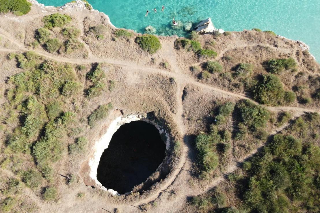 Sinkholes