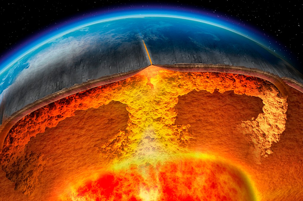 Earth’s Mantle – Isaac's Science Blog