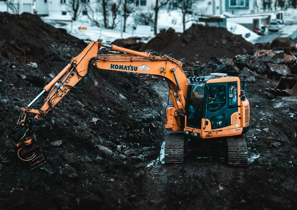 Excavation for Construction