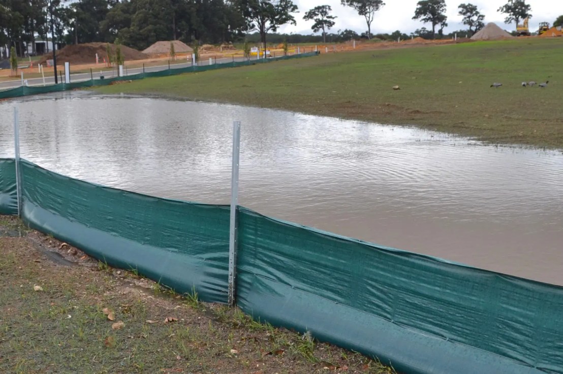 Silt Fences
