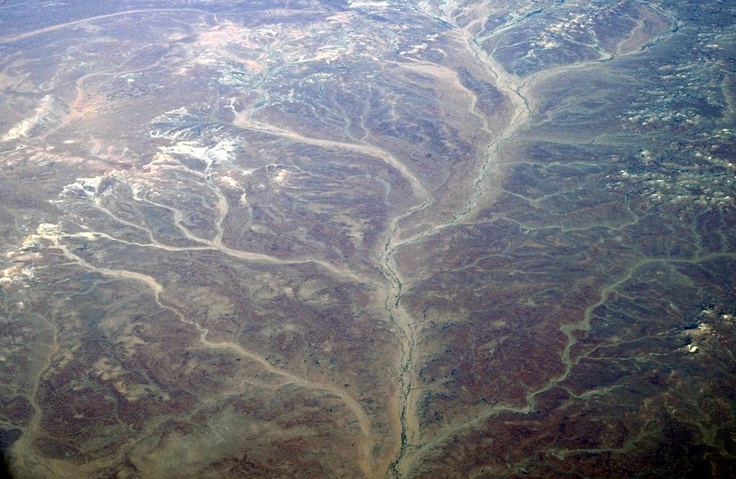 Dendritic Drainage Patterns