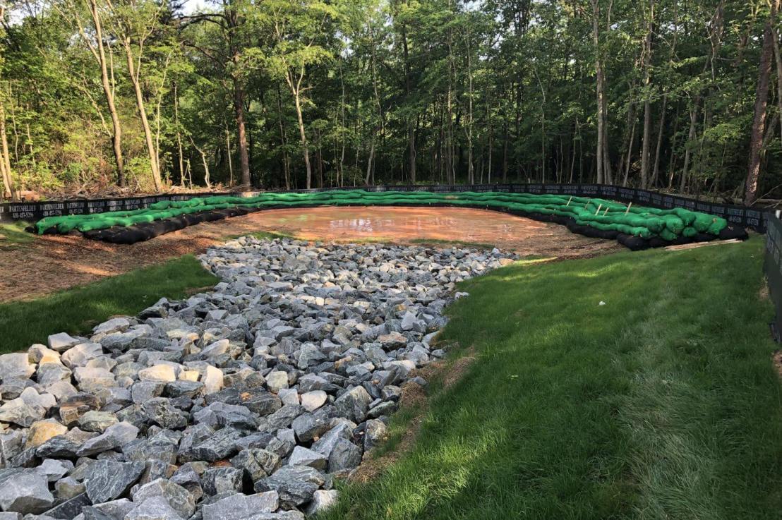 Stormwater Sediment Traps