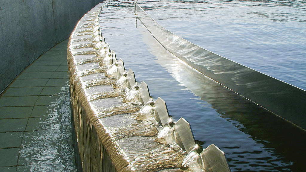 Weir Overflow Rate