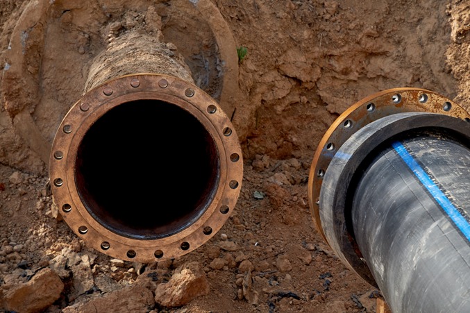 Main Sewer Lines