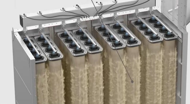 Baghouse Filter Pulse Jet&nbsp;Cleaning